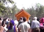 В деревне Сяберо Гатчинской епархии завершилось строительство лесного паломнического комплекса