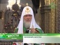 В праздник Введения во храм Пресвятой Богородицы Святейший Патриарх Кирилл совершил Литургию в Успенском соборе Московского Кремля