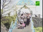Дети из  воскресной школы посетили место явления Табынской иконы Божьей Матери 