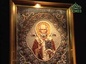 В Москве в Патриаршем музее церковного искусства храма Христа Спасителя проходит выставка современной вышитой иконы «Путь возрождения»