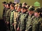 Юные участники военно-патриотического клуба «Защитник» в Санкт-Петербурге принесли клятву верности Отечеству