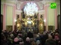 Введение во храм Пресвятой Девы Марии отмечали в Петербурге