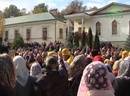 Митрополит Кишиневский и всея Молдовы Владимир возглавил чин освящения храма Рождества Богородицы в Куркинском монастыре