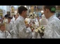 Вместе со своим архипастырем встретили праздник Преображения Господня в Свято-Успенском соборе Ташкента