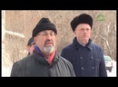 Освящение закладного камня в основание будущего храма в Новосибирске