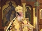  В Благовещенском кафедральном соборе столицы Черноземья молитвенно почтили память святителя Митрофана Воронежского