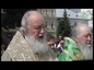 Патриарх Кирилл возглавил служение Божественной литургии в Успенском соборе Свято-Троицкой Сергиевой лавры.