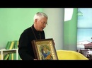Руководитель телеканала «Союз» передал митрополиту Викентию образ Святого Семейства