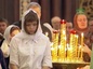 В праздник Собора новомучеников Церкви Святейший Патриарх Кирилл совершил Божественную литургию в кафедральном соборном Храме Христа Спасителя в Москве