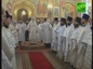 Освящение храма в честь Пресвятой Троицы в Щелково