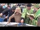 Епископ Исилькульский Феодосий заложил камень в основание храма преподобной Параскевы Сербской