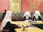 Под председательством Святейшего Патриарха открылось заседание президиума Межсоборного присутствия