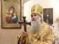Архиепископ Викентий возглавил службу в храме Сретения Господня в Ирбите