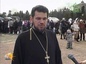 Прихожане Свято-Владимирского собора в Херсонесе встретили праздник Крещения Господня