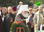 На Вятке митрополит Хрисанф принял участие в параде в честь 65-й годовщины Победы 