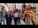 На Святой Земле в Наблусе в храме Фотинии Самарянки состоялась Патриаршая божественная литургия