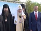 Святейший Патриарх Кирилл совершил закладку храма преподобного Сергия Радонежского в Чебоксарах