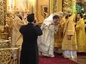 Патриарх Кирилл в день памяти святителя Алексия, митрополита Московского, совершил Литургию в Богоявленском соборе Москвы