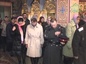 Епископ Клинцовский и Трубчевский Сергий посетил храм Георгия Победоносца в посёлке Десятуха