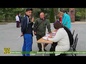 В Волгоградской области в станице Берёзовская прошла первая епархиальная детско-юношеская военно-спортивная игра «Казачья удаль»