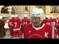 На Красной площади состоялся благотворительный хоккейный матч
