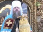 Владыка Ростовский Меркурий возглавил чин прощения в Старочеркасском Свято-Донском мужском монастыре