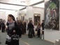 К 85-летию православного художника Николая Бурейченко в центре Москвы открылась выставка его работ