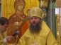 Епископ Среднеуральский Евгений совершил Литургию в Свято-Троицком кафедральном соборе Екатеринбурга