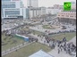 Более 150 тысяч паломников помолилось в Екатеринбурге перед поясом Богородицы