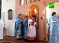 Своего архипастыря встретили прихожане церкви Вознесения Господня в селе Старая Степановка 