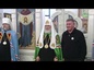 Предстоятель Русской Церкви освятил Никольский храм в Тушине в Москве.