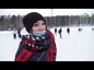 Студенты Екатеринбургской семинарии приняли участие в ледовом шоу. 