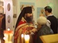 Владыка Тихвинский Мстислав возглавил Литургию в Покровском храме на Боровой