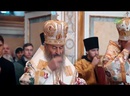 Митрополит Киевский и всея Украины Онуфрий возглавил Божественную литургию в Успенском соборе