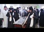В Свято-Никольском женском монастыре Покровской епархии состоялось отпевание настоятельницы обители