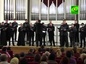 Благотворительный концерт Архиерейского мужского хора Духосошественского собора в зале Саратовской консерватории