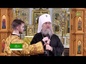 Митрополит Астанайский и Казахстанский Александр совершил Божественную Литургию в Алма-Ате.