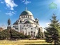 Глава Россотрудничества рассказала СМИ о ходе работ по завершению убранства храма святого Саввы в Белграде