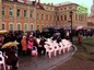 В Свято-Троицкой Александро-Невской лавре Санкт-Петербурга открылся пасхальный фестиваль «Красная горка»