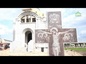 На территории Тверского суворовского военного училища строится храм святого Георгия Победоносца