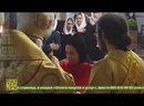 Митрополит Ташкентский и Узбекистанский Викений возглавил Божественную литургию в Свято-Троице-Никольском женском монастыре Ташкента