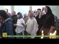 В первое воскресенье Великого поста митрополит Омский и Таврический Дионисий совершил божественную литургию в Успенском кафедральном соборе