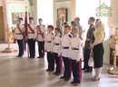 В Высоко-Петровском монастыре Москвы прошла церемония посвящения учеников лицея №2110 в кадеты