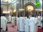 В канун Вознесения Патриарх Кирилл совершил всенощное бдение в Храме Христа Спасителя
